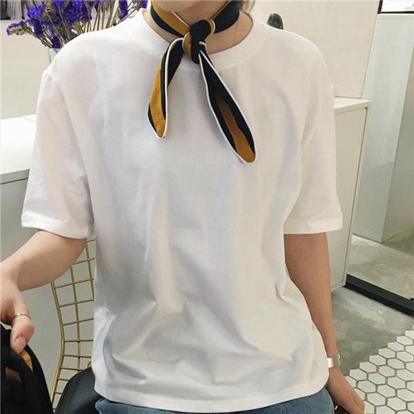 basic o neck elegant casual womens t shirts short sleeve soft cotton plain tees, White
basic o neck elegant casual womens t shirts short sleeve soft cotton plain tees, White