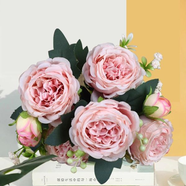 bundle silk peony bouquet wedding party fake plants home garden artificial roses flowers decoration accessories decorative & wreaths
bundle silk peony bouquet wedding party fake plants home garden artificial roses flowers decoration accessories decorative & wreaths