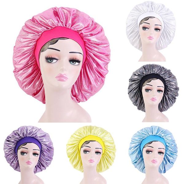 solid satin bonnet with wide stretch ties long hair care women night sleep hat adjust styling cap silk head wrap shower beanie/skull caps, Blue;gray
solid satin bonnet with wide stretch ties long hair care women night sleep hat adjust styling cap silk head wrap shower beanie/skull caps, Blue;gray