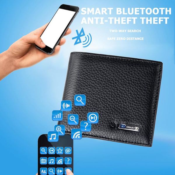 wallets bluetooth smart leather wallet multifunction anti-lost anti-theft gps-locator men business purse, Red;black
wallets bluetooth smart leather wallet multifunction anti-lost anti-theft gps-locator men business purse, Red;black
