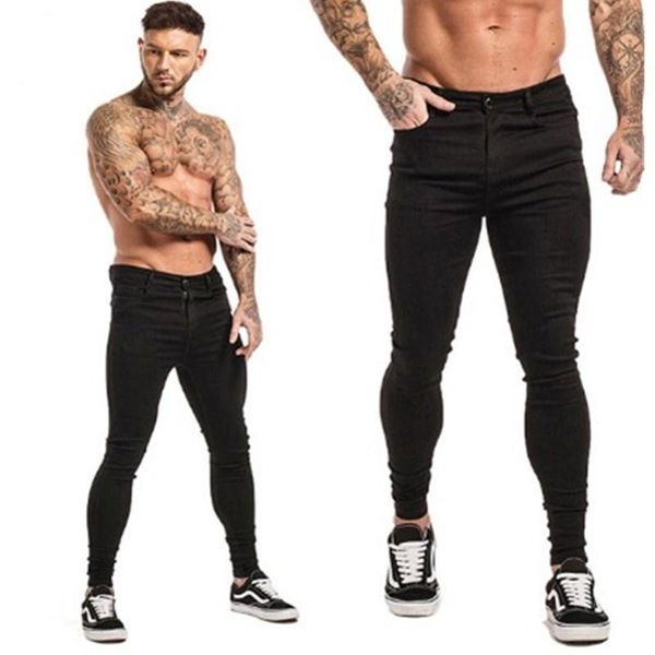 men's style skinny jeans middle waist classic the locomotive pocket hip hop stretch cotton comfo rtable denim pants, Blue
men's style skinny jeans middle waist classic the locomotive pocket hip hop stretch cotton comfo rtable denim pants, Blue