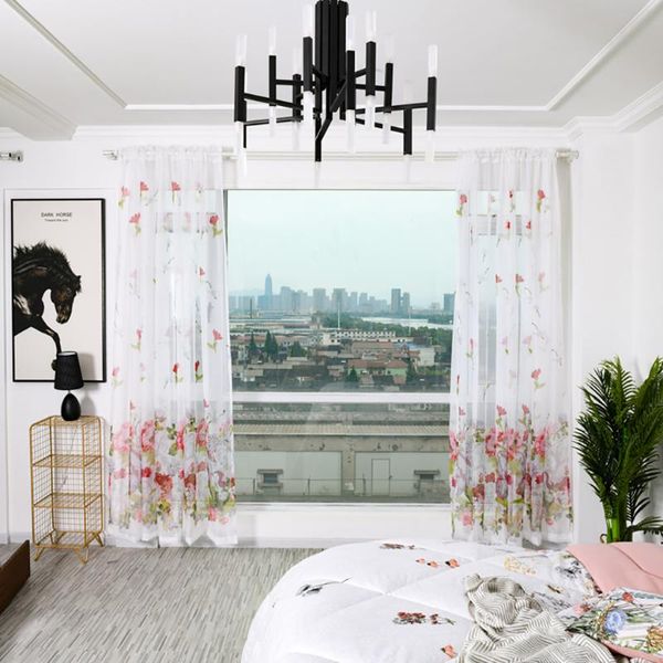 modern tree sheer curtains for living room bedroom white embroidered home tulle window voile drape valanc curtain & drapes
modern tree sheer curtains for living room bedroom white embroidered home tulle window voile drape valanc curtain & drapes