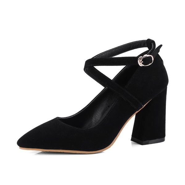 dress shoes 2021 high with thick fashion shallow mouth size code pointed spring in 32-42 women's shoes, 18324, Black
dress shoes 2021 high with thick fashion shallow mouth size code pointed spring in 32-42 women's shoes, 18324, Black