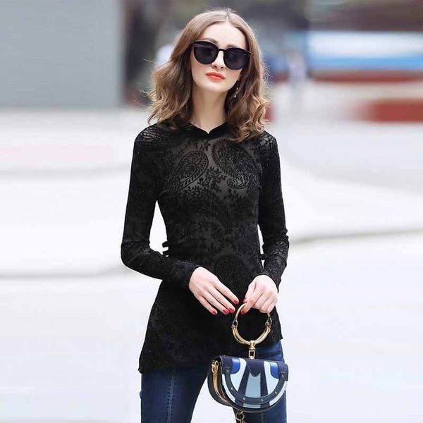 lace cheongsam spring autumn mandarin collar long sleeve qipao blouse black vintage ladies chinese 10367, Red
lace cheongsam spring autumn mandarin collar long sleeve qipao blouse black vintage ladies chinese 10367, Red