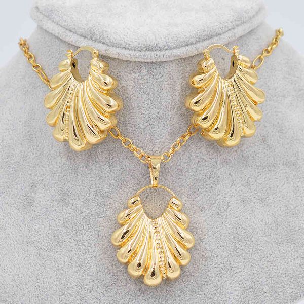 jewelry sets sunny fashion 2021 big hoop earrings pendant necklace women exquisite copper leaves for party birthday, Black
jewelry sets sunny fashion 2021 big hoop earrings pendant necklace women exquisite copper leaves for party birthday, Black