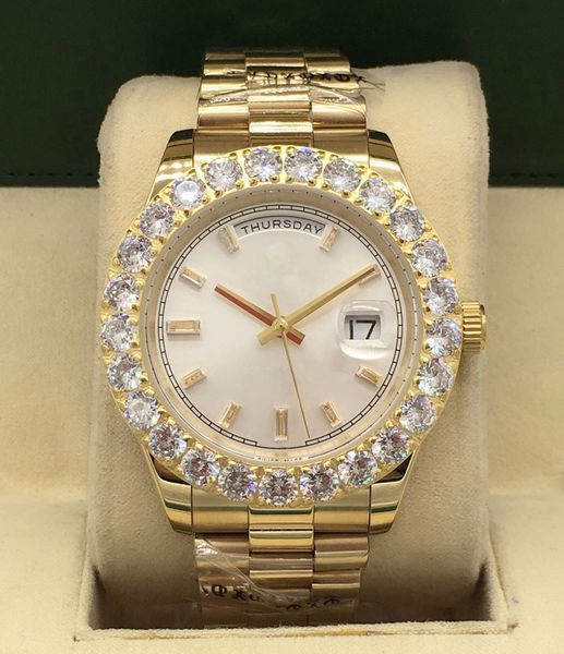 fashionable selling diameter 44mm men's diamond watch with automatic mechanical movement series, Slivery;brown
fashionable selling diameter 44mm men's diamond watch with automatic mechanical movement series, Slivery;brown