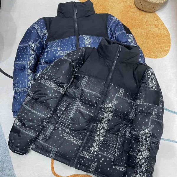 autumn and winter tnf fashion classic 1996 parkas men womens wear gooses letter embroidery puffer jacket cashew flower coat, Black
autumn and winter tnf fashion classic 1996 parkas men womens wear gooses letter embroidery puffer jacket cashew flower coat, Black