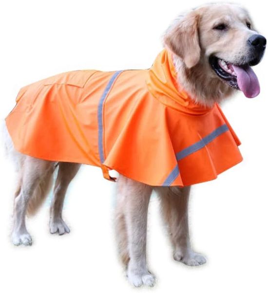 dog raincoat adjustable pet anti-water clothes lightweight rain jacket poncho hoodies with strip reflective easy step in closure apparel
dog raincoat adjustable pet anti-water clothes lightweight rain jacket poncho hoodies with strip reflective easy step in closure apparel