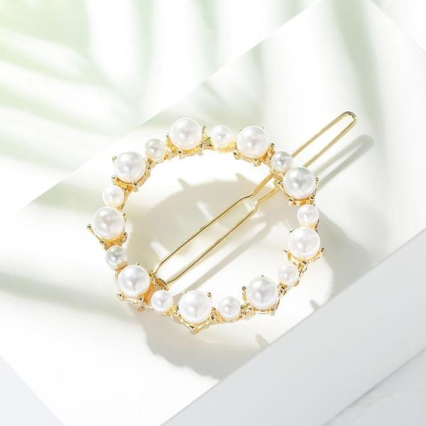 hair clips & barrettes korea metal simulated pearl clip barrette for women gold color hairpins wedding bridal accessories jewelry gifts, Golden;silver
hair clips & barrettes korea metal simulated pearl clip barrette for women gold color hairpins wedding bridal accessories jewelry gifts, Golden;silver