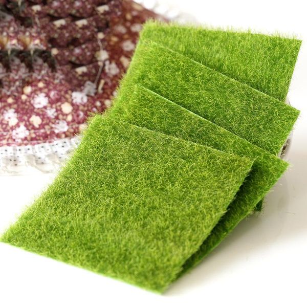 decorative flowers & wreaths 15x15/30x30cm artificial grass mat real touch fake moss green plant lawn turf carpet farmhouse wedding party su
decorative flowers & wreaths 15x15/30x30cm artificial grass mat real touch fake moss green plant lawn turf carpet farmhouse wedding party su