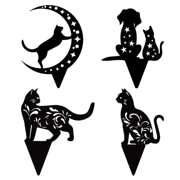 black cat silhouette stake yard art acrylic garden decoration crafts ornament h051 decorations
black cat silhouette stake yard art acrylic garden decoration crafts ornament h051 decorations