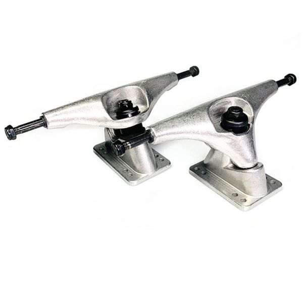 2pcs 6.25inch silver surf skateboard trucks skate truck fish board long steering bracket fishing hooks
2pcs 6.25inch silver surf skateboard trucks skate truck fish board long steering bracket fishing hooks