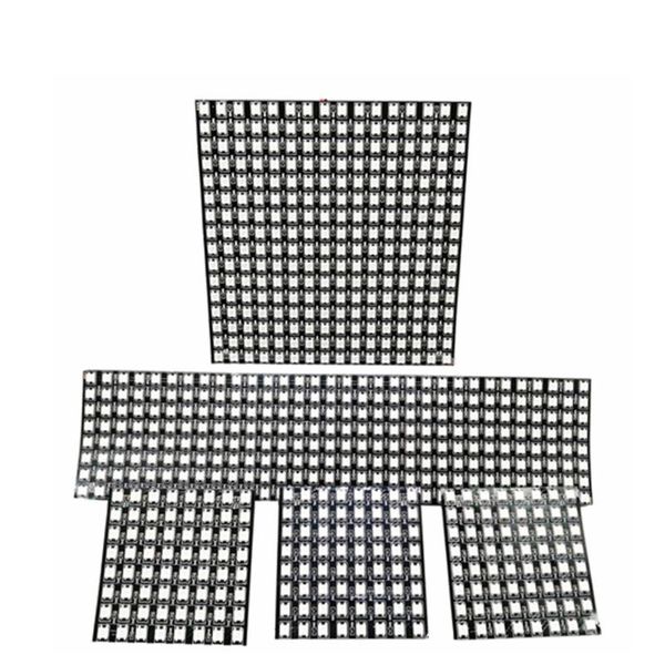 strips dc5v ws2812 individually addressable module matrix screen ws2812b digital flexible led pixel panel 8x8/16x16/8x32
strips dc5v ws2812 individually addressable module matrix screen ws2812b digital flexible led pixel panel 8x8/16x16/8x32