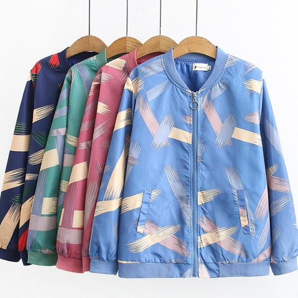 women's jackets spring fashion women jacket & coat lady printing zipper casual female autumn windbreaker outwear plus size 4xl oi2z, Black;brown
women's jackets spring fashion women jacket & coat lady printing zipper casual female autumn windbreaker outwear plus size 4xl oi2z, Black;brown