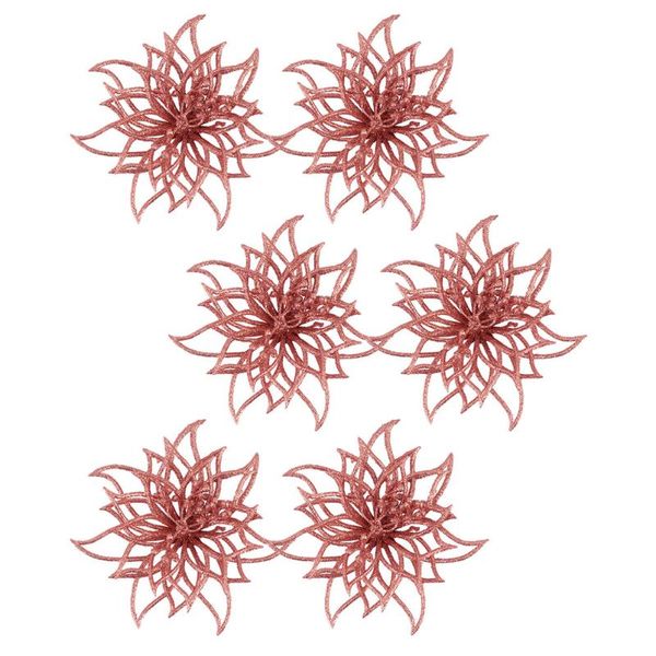 decorative flowers & wreaths 6pcs christmas flower layout window simulation decorations
decorative flowers & wreaths 6pcs christmas flower layout window simulation decorations