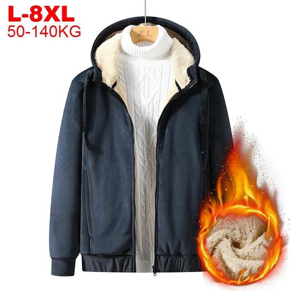 men's jackets mens streetwear sportswear black grey outerwear coats male large size 8xl men jacket hooded thick hoodies fleece winter, Black;brown
men's jackets mens streetwear sportswear black grey outerwear coats male large size 8xl men jacket hooded thick hoodies fleece winter, Black;brown