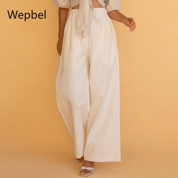 autumn casual women pants loose cotton linen solid color wide leg high waist fashion trousers plus size, Black;white
autumn casual women pants loose cotton linen solid color wide leg high waist fashion trousers plus size, Black;white