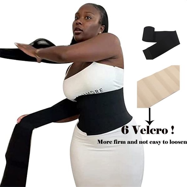 waist trainer for women snatch me up bandage wrap lumbar support belt adjustable belly general 211220, Black;white
waist trainer for women snatch me up bandage wrap lumbar support belt adjustable belly general 211220, Black;white