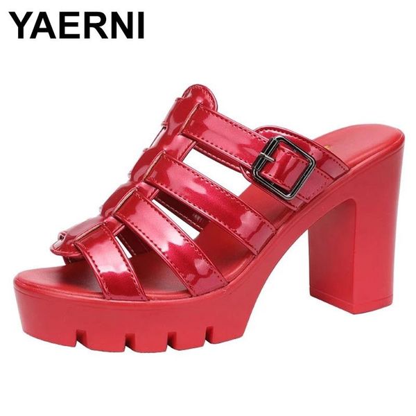 plus size 32-43 peep toe high heels slides women wedding shoes summer2021red buckle platform slippers ladies office party, Black
plus size 32-43 peep toe high heels slides women wedding shoes summer2021red buckle platform slippers ladies office party, Black