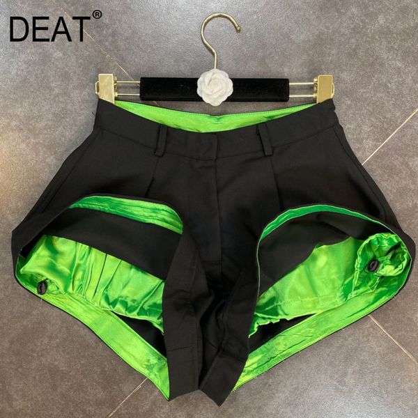 women's shorts deat female shorts high waist spring summer ladies loose hr388 q1kv, White;black
women's shorts deat female shorts high waist spring summer ladies loose hr388 q1kv, White;black