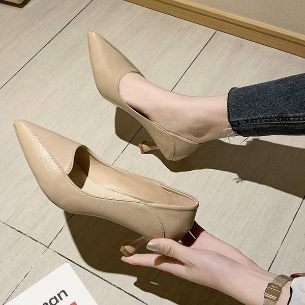 dress shoes pumps european and american style fashion high heel women 2021 spring net red wild pointed retro women's, Black
dress shoes pumps european and american style fashion high heel women 2021 spring net red wild pointed retro women's, Black