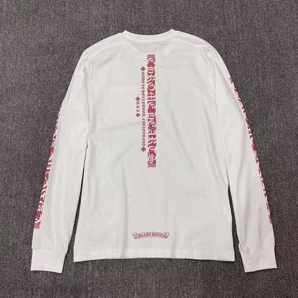 sanskrit print chao brand crosin pink horseshoe spine letter long sleeve t-shirt men's and women's bottome, Black
sanskrit print chao brand crosin pink horseshoe spine letter long sleeve t-shirt men's and women's bottome, Black