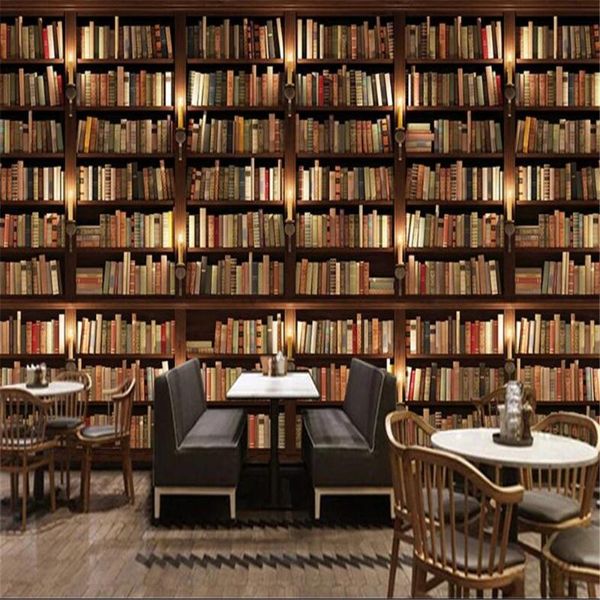 wallpapers milofi large non-woven wallpaper mural simple business 3d three-dimensional bookshelf bookcase background wall
wallpapers milofi large non-woven wallpaper mural simple business 3d three-dimensional bookshelf bookcase background wall