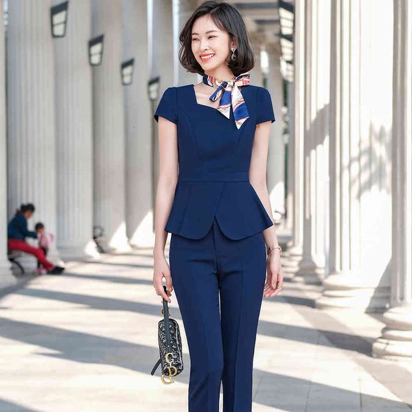 women's two piece pants summer female elegant suit black blazer +trouser bussiness jacket office lady 2 pieces set plus size 5xl 6605, White
women's two piece pants summer female elegant suit black blazer +trouser bussiness jacket office lady 2 pieces set plus size 5xl 6605, White