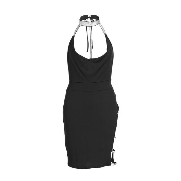 summer women's solid dresses bandage hollow out deep v neck evening party short mini dress casual, Black;gray
summer women's solid dresses bandage hollow out deep v neck evening party short mini dress casual, Black;gray