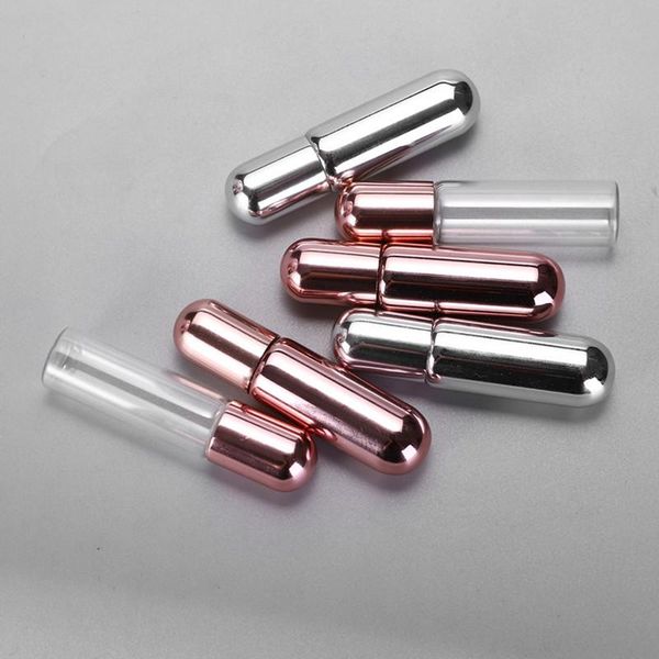 10pcs 5ml glass roll-on bottles with stainless steel roller balls empty essential oil perfume refillable makeup tools storage & jars
10pcs 5ml glass roll-on bottles with stainless steel roller balls empty essential oil perfume refillable makeup tools storage & jars