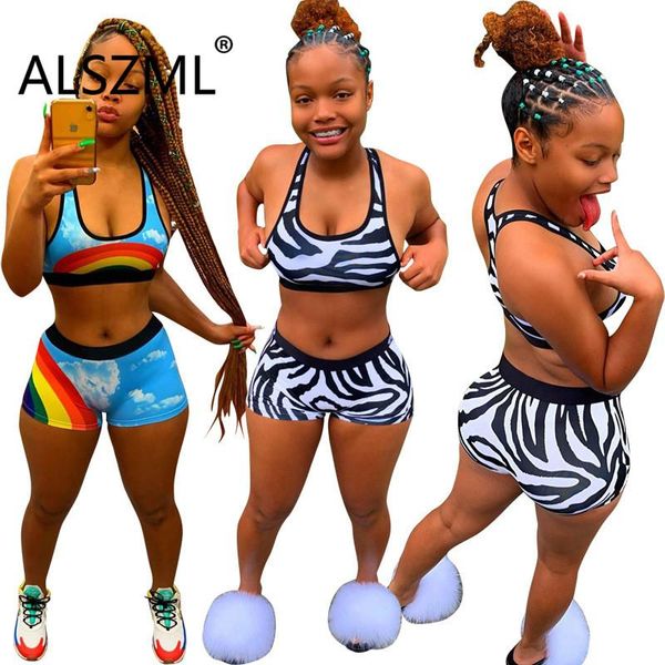 women's tracksuits alszml fashion women set summer beach print 2 pieces and short suit lady matching, Gray
women's tracksuits alszml fashion women set summer beach print 2 pieces and short suit lady matching, Gray