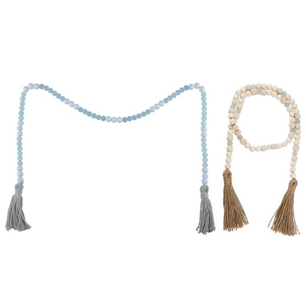 decorative objects & figurines 2021 farmhouse rustic wooden beads garland with tassels bohemian country style prayer pendant wall hanging ho
decorative objects & figurines 2021 farmhouse rustic wooden beads garland with tassels bohemian country style prayer pendant wall hanging ho