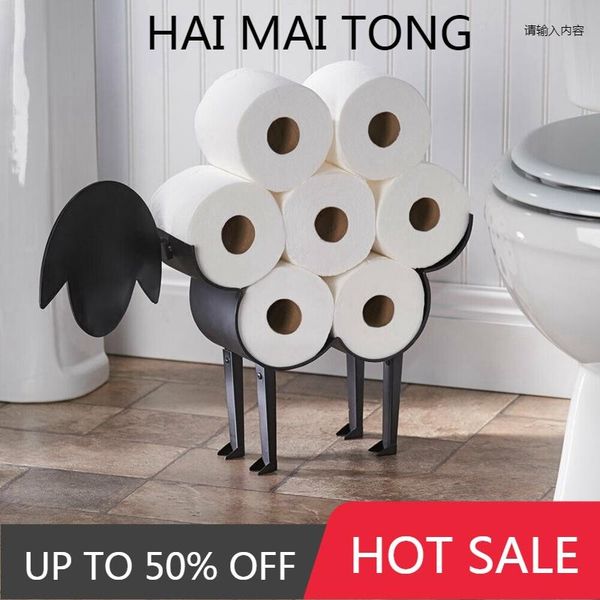 toilet paper holders sheep decorative holder - standing bathroom tissue storage roll iron
toilet paper holders sheep decorative holder - standing bathroom tissue storage roll iron