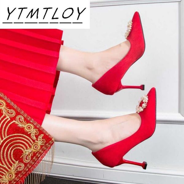dress shoes 2021 spring and autumn red pointed wedding fashionable women's high heels zapatos rojos mujer, Black
dress shoes 2021 spring and autumn red pointed wedding fashionable women's high heels zapatos rojos mujer, Black