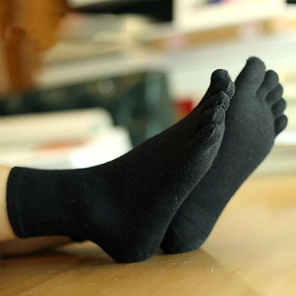 sports socks arrival men's comfortable cycling breathable men warm five fingers, Black
sports socks arrival men's comfortable cycling breathable men warm five fingers, Black