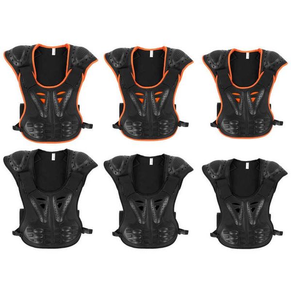 back support adjustable children riding chest protector reflective skating guard vest outdoor sports, Black;blue
back support adjustable children riding chest protector reflective skating guard vest outdoor sports, Black;blue