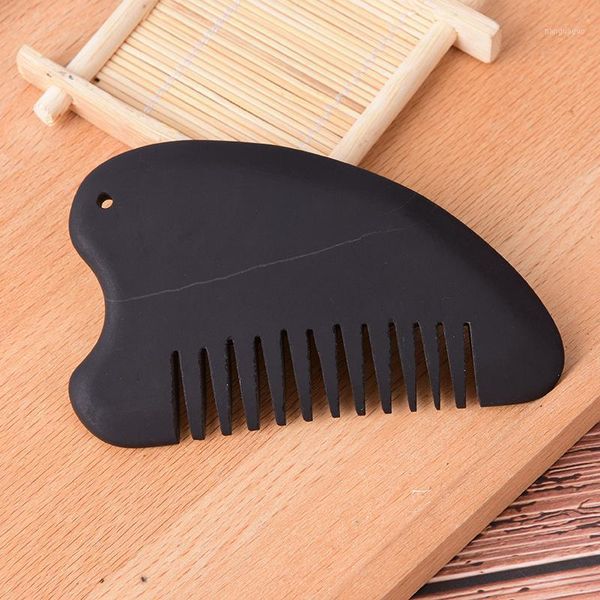 black bian stone guasha comb energy gua sha board acupuncture massage relaxation no static health care hair brush beauty tool1, Silver
black bian stone guasha comb energy gua sha board acupuncture massage relaxation no static health care hair brush beauty tool1, Silver