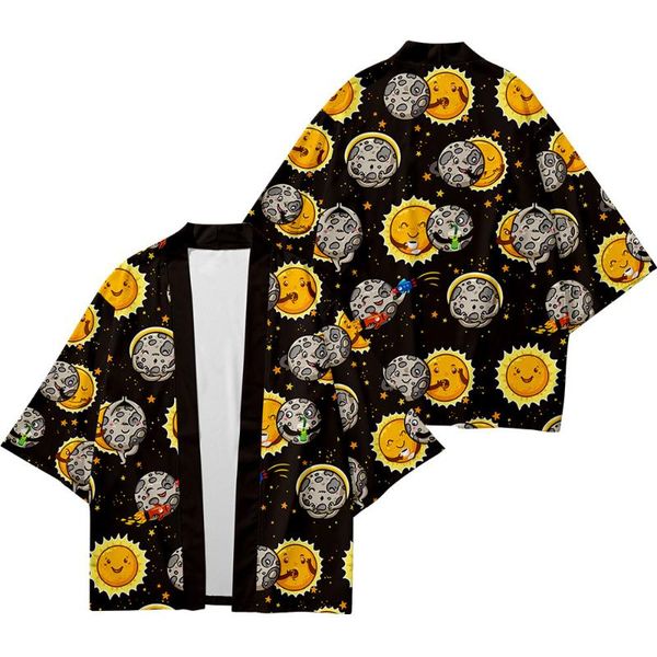 ethnic clothing cartoon sun moon printed japanese street samurai harajuku kimono cardigan women men cosplay yukata pants set, Red
ethnic clothing cartoon sun moon printed japanese street samurai harajuku kimono cardigan women men cosplay yukata pants set, Red