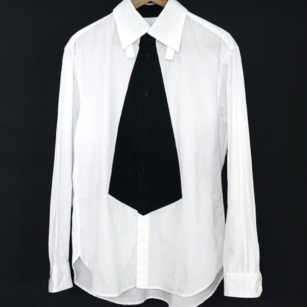 men's casual shirts / summer fashion personalized customization large size slim-fit cotton long-sleeved shirt/s-6xl, White;black
men's casual shirts / summer fashion personalized customization large size slim-fit cotton long-sleeved shirt/s-6xl, White;black