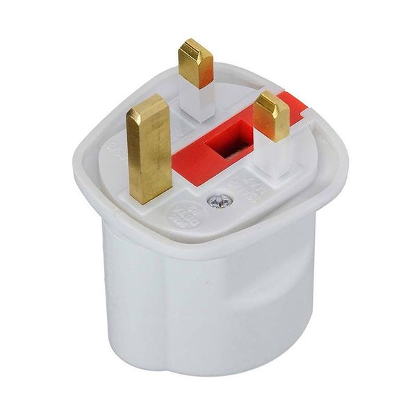smart power plugs plug adapter european 2 pin to uk 3 euro eu durable 13a 250v portable for travel sp99
smart power plugs plug adapter european 2 pin to uk 3 euro eu durable 13a 250v portable for travel sp99