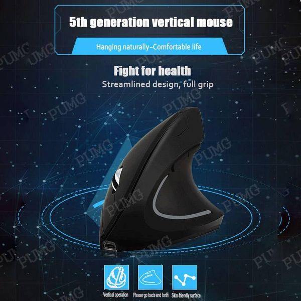 mice wireless vertical gaming mouse 2.4g usb computer ergonomic right left hand optical gamer deskfor pc lapoffice home
mice wireless vertical gaming mouse 2.4g usb computer ergonomic right left hand optical gamer deskfor pc lapoffice home