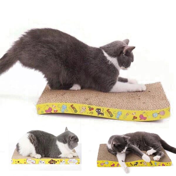 cat beds & furniture toys scratch board pad scratching double-sided corrugated paper cats nail scraper mat mattress claw care toy
cat beds & furniture toys scratch board pad scratching double-sided corrugated paper cats nail scraper mat mattress claw care toy
