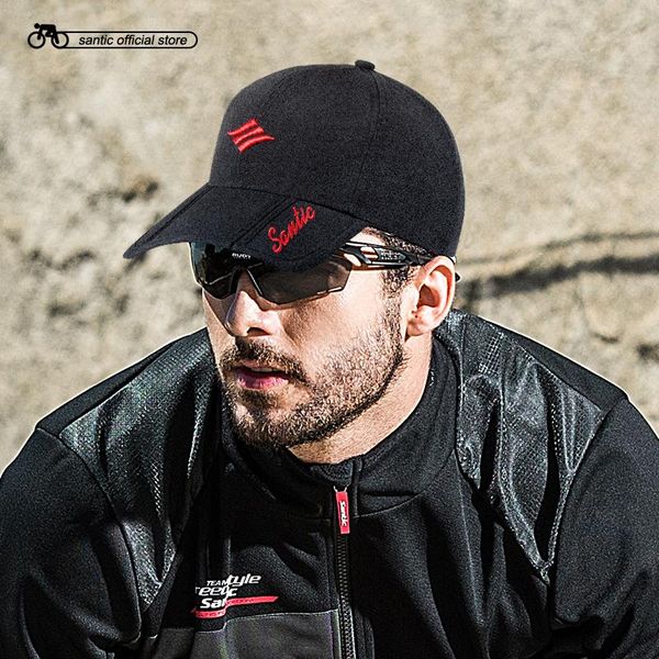 cycling caps & masks santic cap sports hat outdoor mtb road bike adjustable headwear size sweat-absorbing sun protection, Black
cycling caps & masks santic cap sports hat outdoor mtb road bike adjustable headwear size sweat-absorbing sun protection, Black