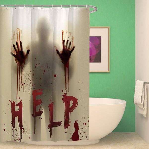 shower curtains 180x180cm creative terror curtain waterproof bathroom home decor mouldproof bath
shower curtains 180x180cm creative terror curtain waterproof bathroom home decor mouldproof bath