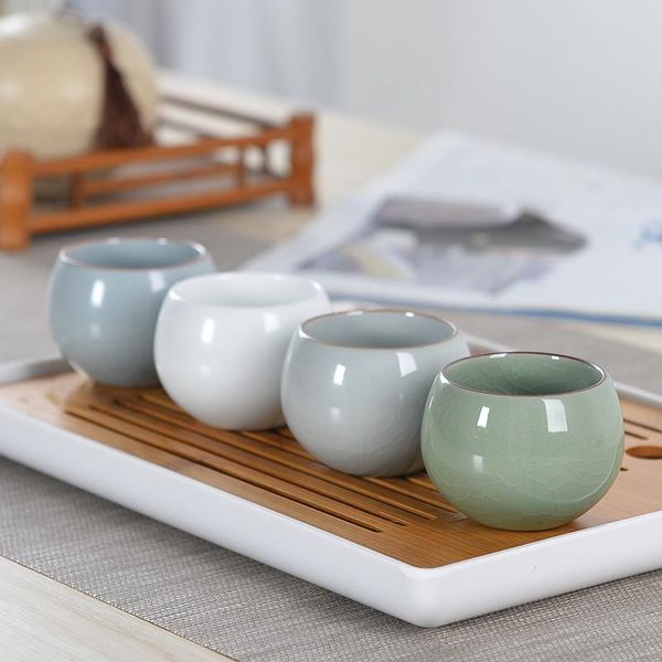 cups & saucers ruyao tea set cup ceramic teacup master single ru-porcelain gracked glaze
cups & saucers ruyao tea set cup ceramic teacup master single ru-porcelain gracked glaze