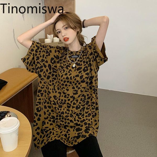 tinomiswa leopard print short-sleeved t-shirt female ins 2021 spring korean loose woman tshirts fashion basic tees a2411 women's, White
tinomiswa leopard print short-sleeved t-shirt female ins 2021 spring korean loose woman tshirts fashion basic tees a2411 women's, White