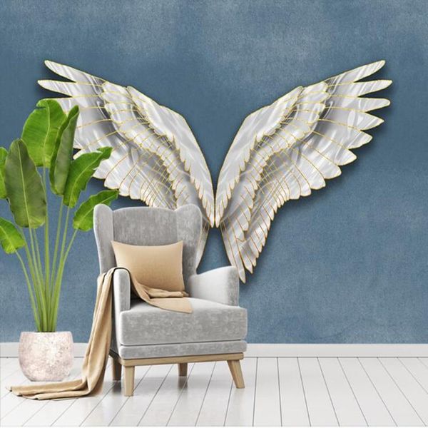 wallpapers milofi custom 3d nordic abstract wing feather large tv bedroom background wallpaper mural
wallpapers milofi custom 3d nordic abstract wing feather large tv bedroom background wallpaper mural