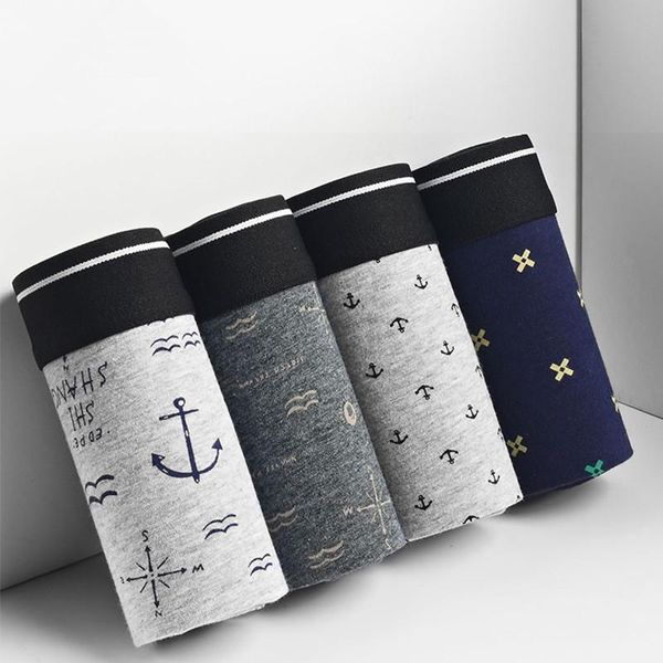 underpants 4pcs mens underwear fashion printed male boxers soft men cotton panties comfortable elastic man shorts, Black;white
underpants 4pcs mens underwear fashion printed male boxers soft men cotton panties comfortable elastic man shorts, Black;white