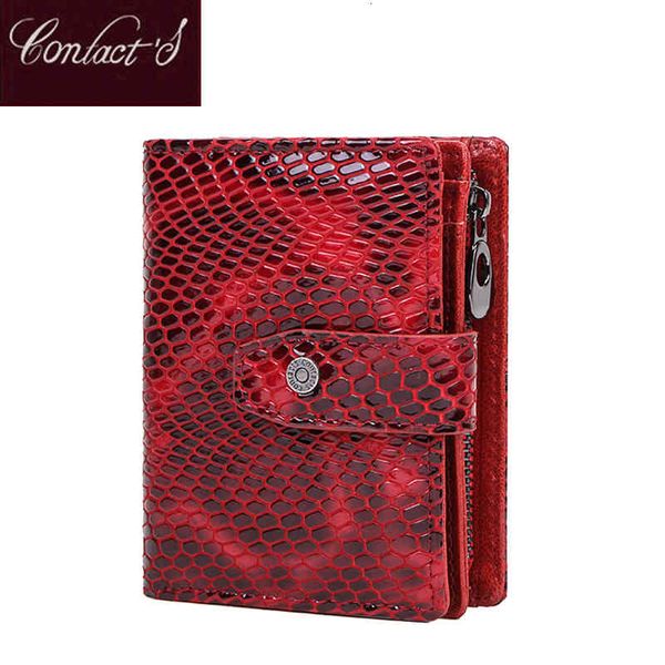 classic wallets contact's small women genuine leather female hasp short coin purses rfid card holder s for carteira masculina, Red;black
classic wallets contact's small women genuine leather female hasp short coin purses rfid card holder s for carteira masculina, Red;black