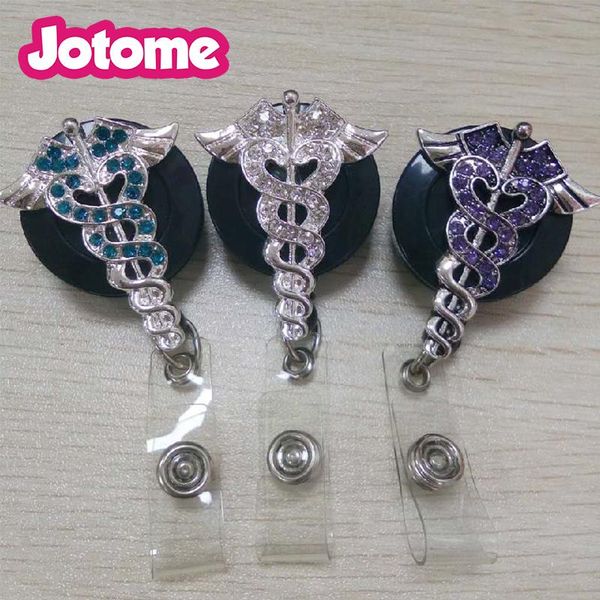 pins, brooches 1/10 pcs/lot rhinestone retractable pharmacy symbol id card holder, Gray
pins, brooches 1/10 pcs/lot rhinestone retractable pharmacy symbol id card holder, Gray